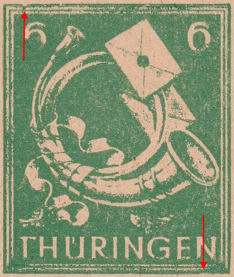 Wertstempel Typ K XIV